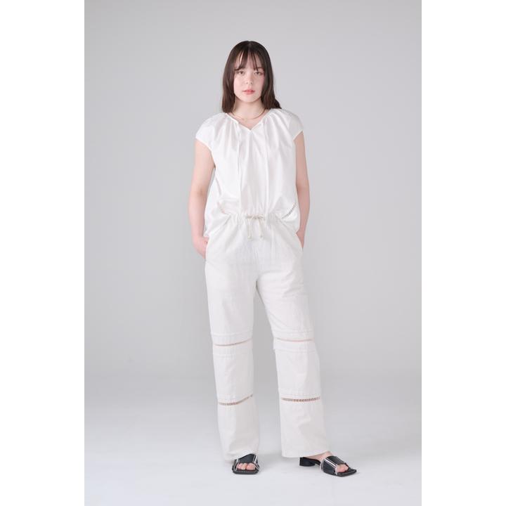 C/L LADDER LACE BLOUSE