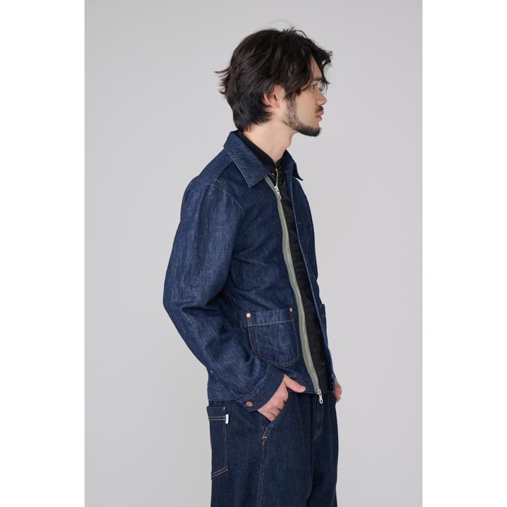 MA-1 DENIM SHIRT JACKET