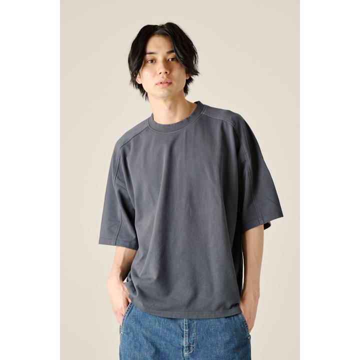 OVER SIZE CREW TEE