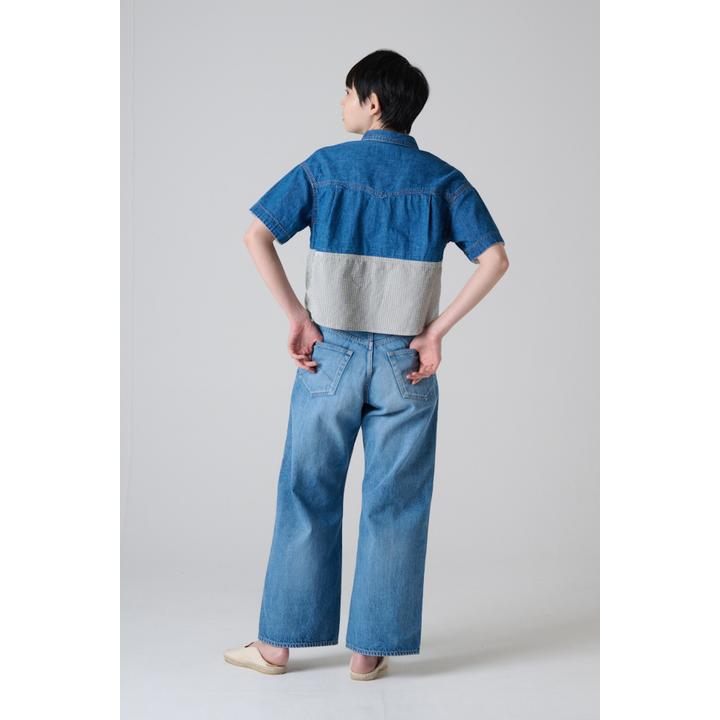PATCH WORK DENIM SH