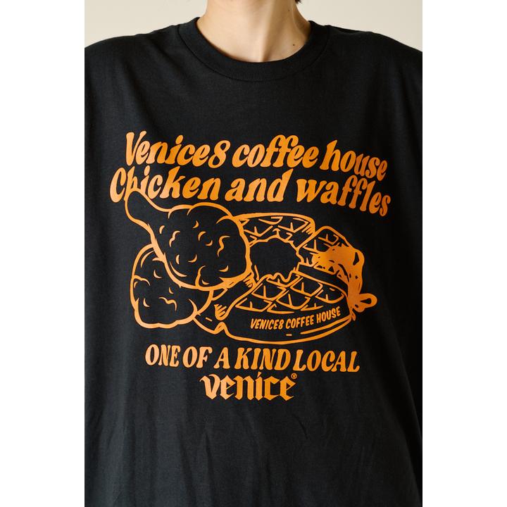 CHICKEN AND WAFFLES S/S TEE