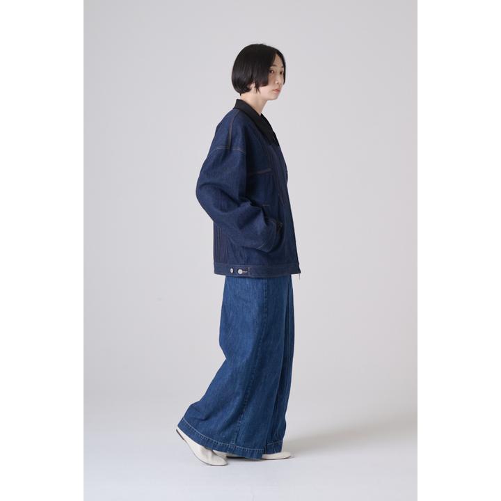 P/W DENIM BLOUSON