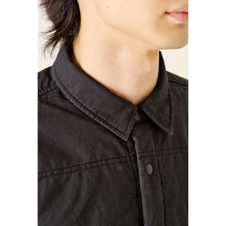 PADDING QUILT SHIRT