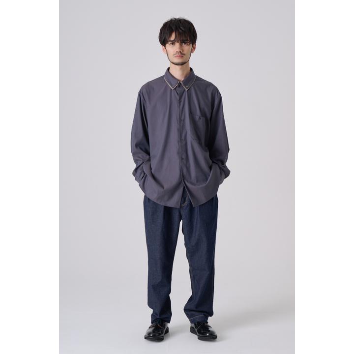 LAYERER COLLAR SHIRT