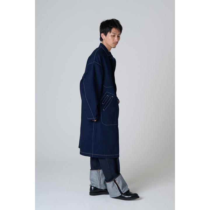 ATELIER DENIM COAT