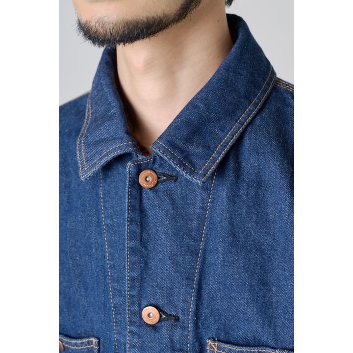 DENIM COVERALL