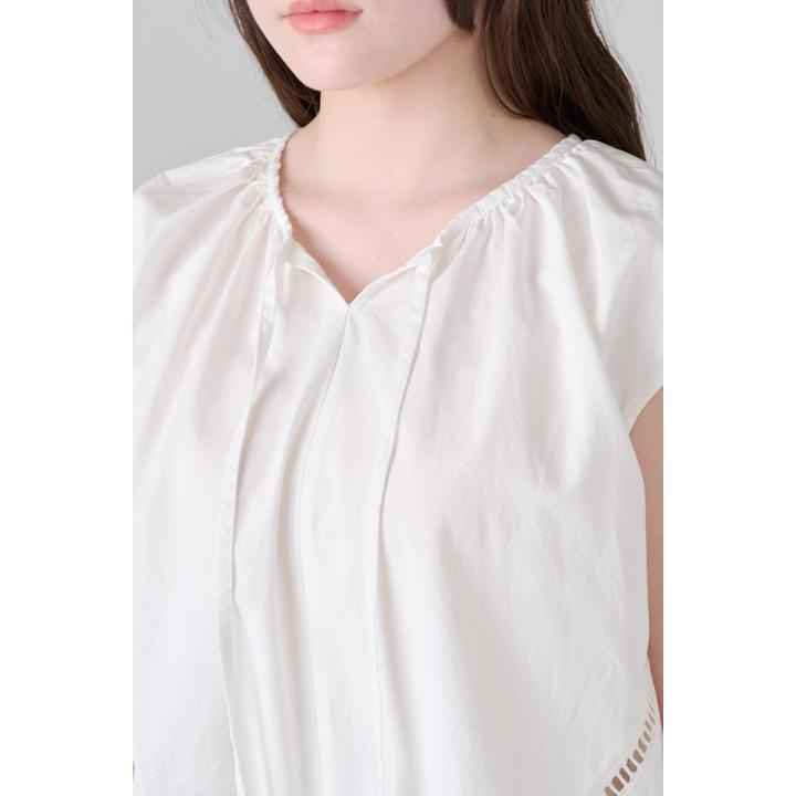 C/L LADDER LACE BLOUSE