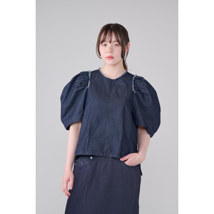 PUFF SLEEVE SHORT SLEEVE PO