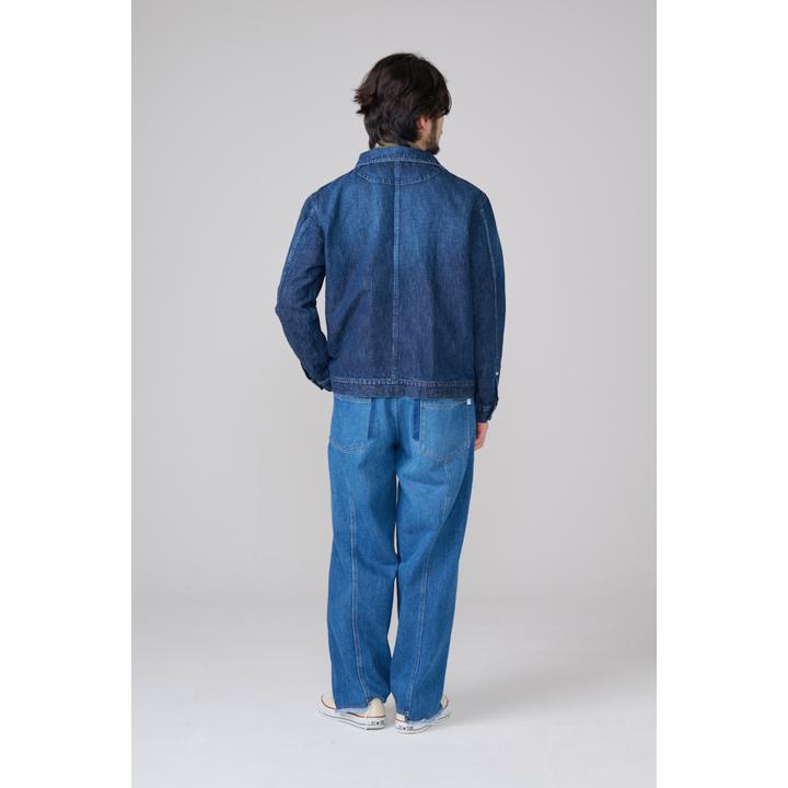 MA-1 DENIM SHIRT JACKET