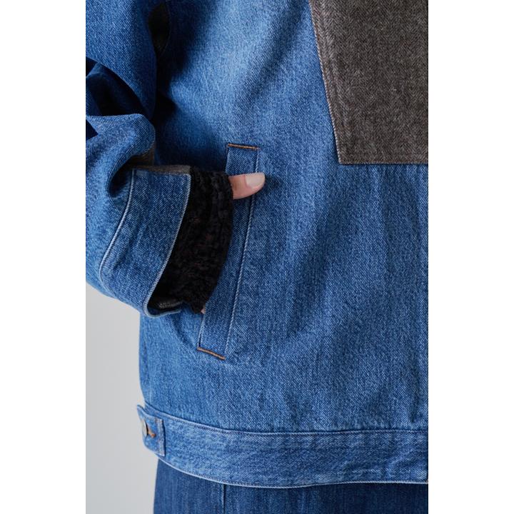 P/W DENIM BLOUSON