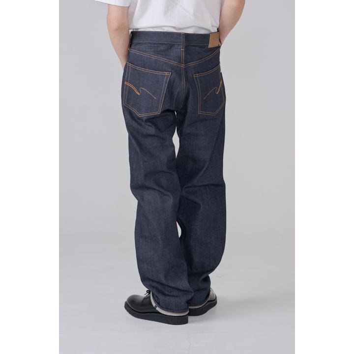 12Anniv THICK Cigarette DENIM PT (TAKAYA PURPLE SELVAGE)
