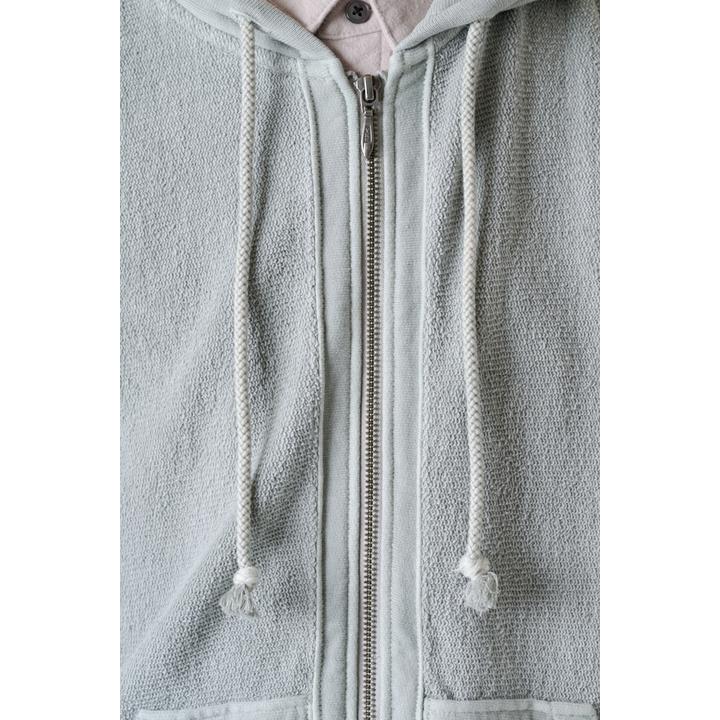 TEAR OFF SWEAT HOODIE