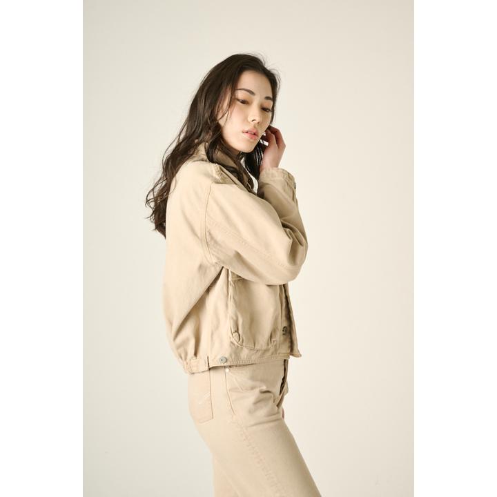 CROPPED BLOUSON （COLOR）