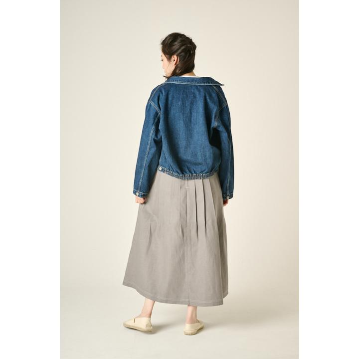 CROPPED BLOUSON （DENIM）