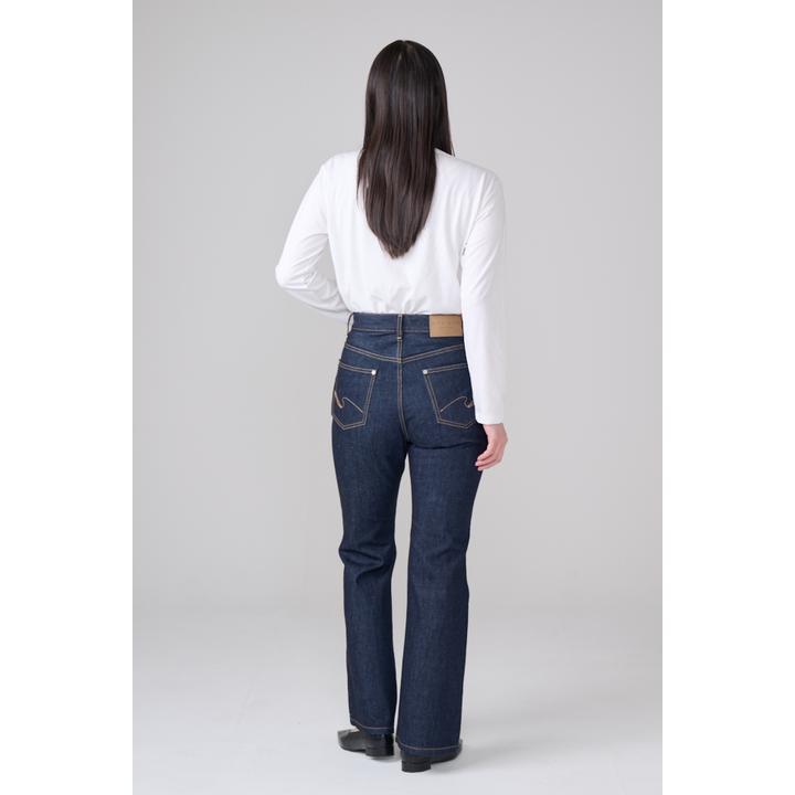 NEW BASIC DENIM FLARE PT