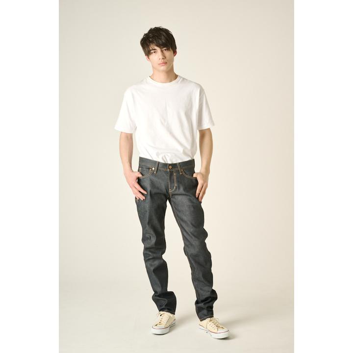 RIGID STRETCH DENIM ＜Cigarette＞