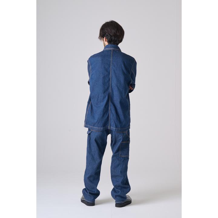 DENIM COVERALL