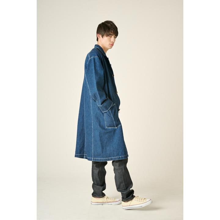 DENIM CHESTER COAT | 岡山デニム通販のRipo trenta anni(リポトレンタ