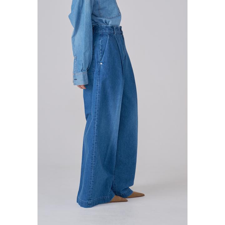 ONE TACK BAGGY DENIM PT