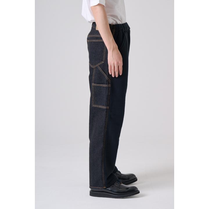  SWEAT DOCKING DENIM TROUSER