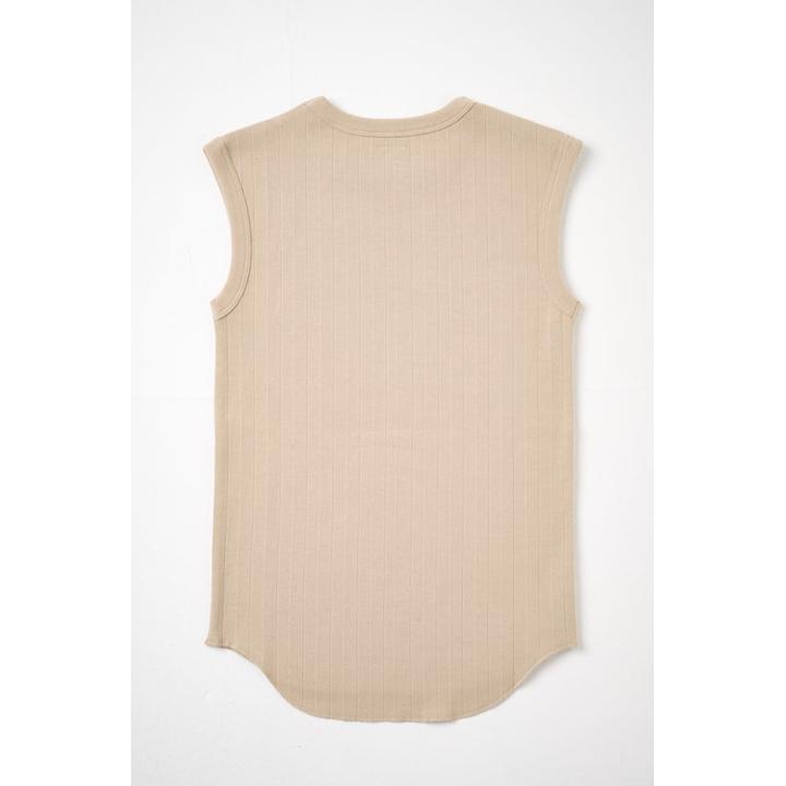 Healthknit Vintage Broad Rib Sleeveless