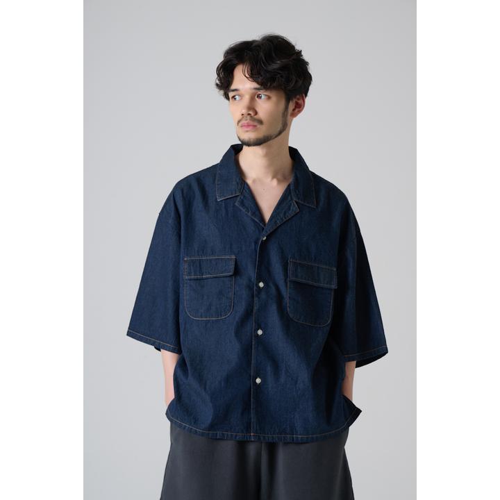 DENIM SS SHIRT