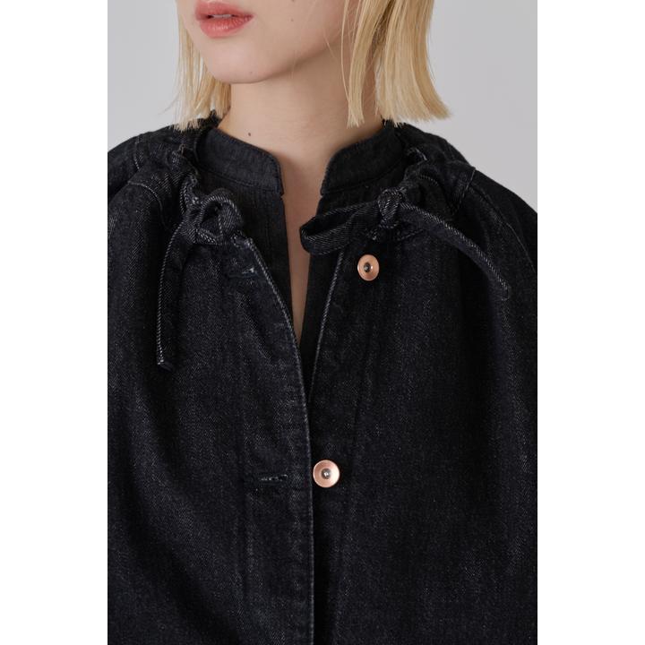 DENIM GATHERED JK