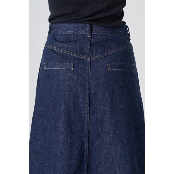 ASYMMETRY DENIM SK