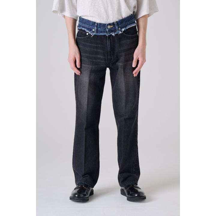  RECONSTRUCT DRESS DENIM TROUSER