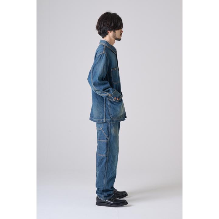 DENIM COVERALL