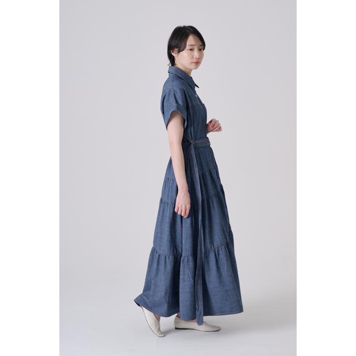 ASYMMETRY DENIM OP