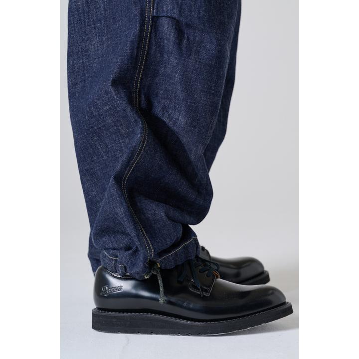 SNOW CAMO DENIM TROUSER
