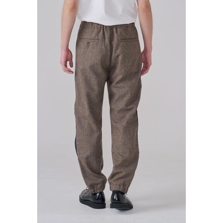 DRAWSTRING WOOL TROUSER