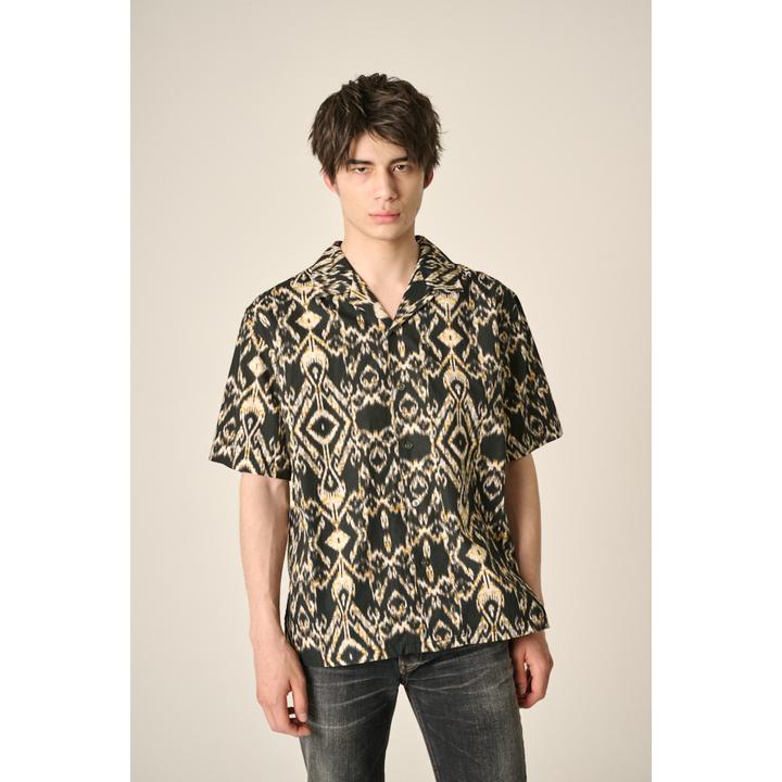 GEOMETRY  ALOHA  SHIRT