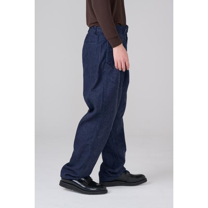 GURKHA DENIM TROUSER