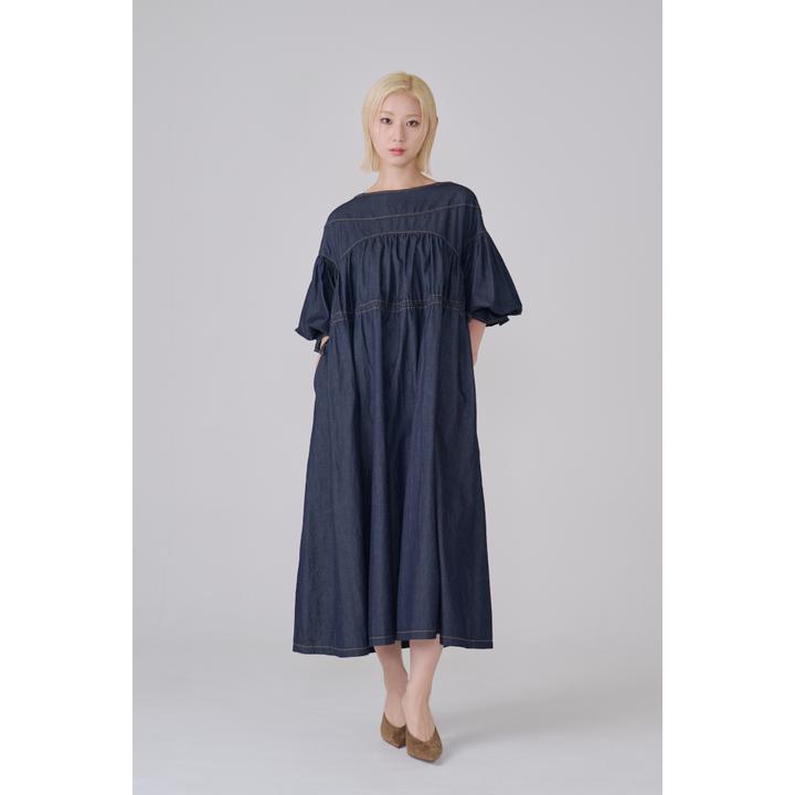 LIGHT OZ SMOCK DRESS