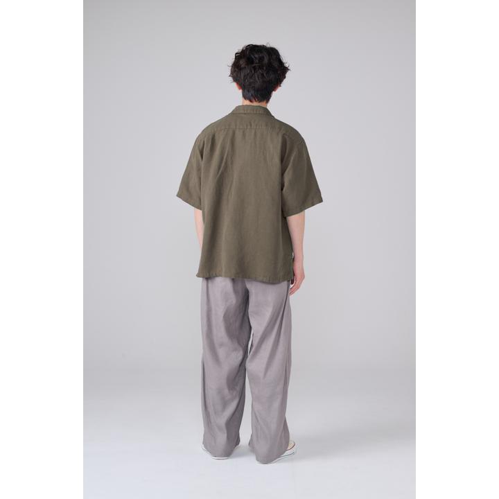 COTTON LINEN SHIRT