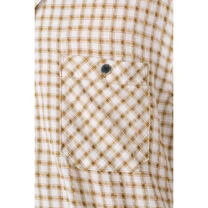 PLAID DAMAGE SHIRT