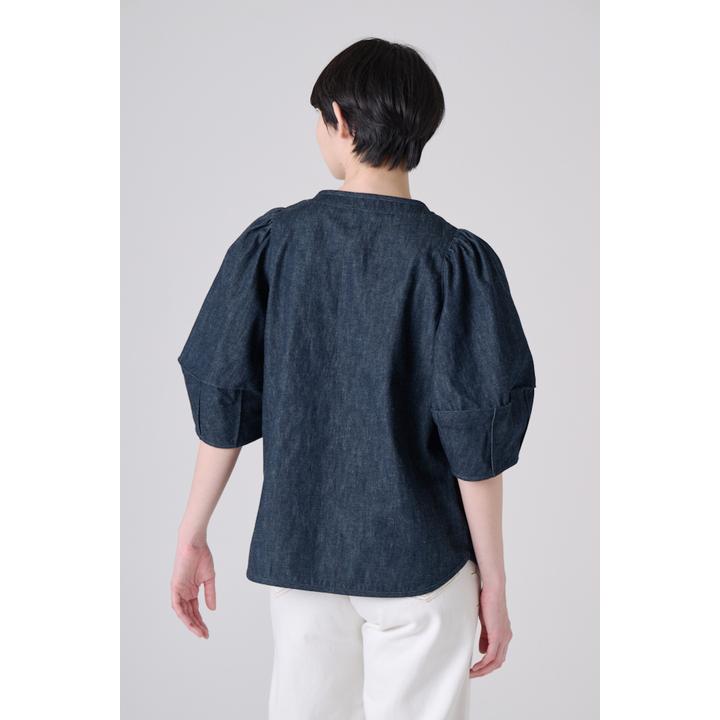 LANTERN SLEEVES BLOUSE