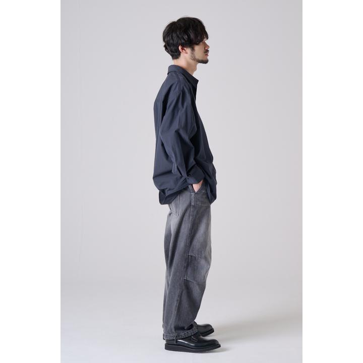 SNOW CAMO DENIM TROUSER