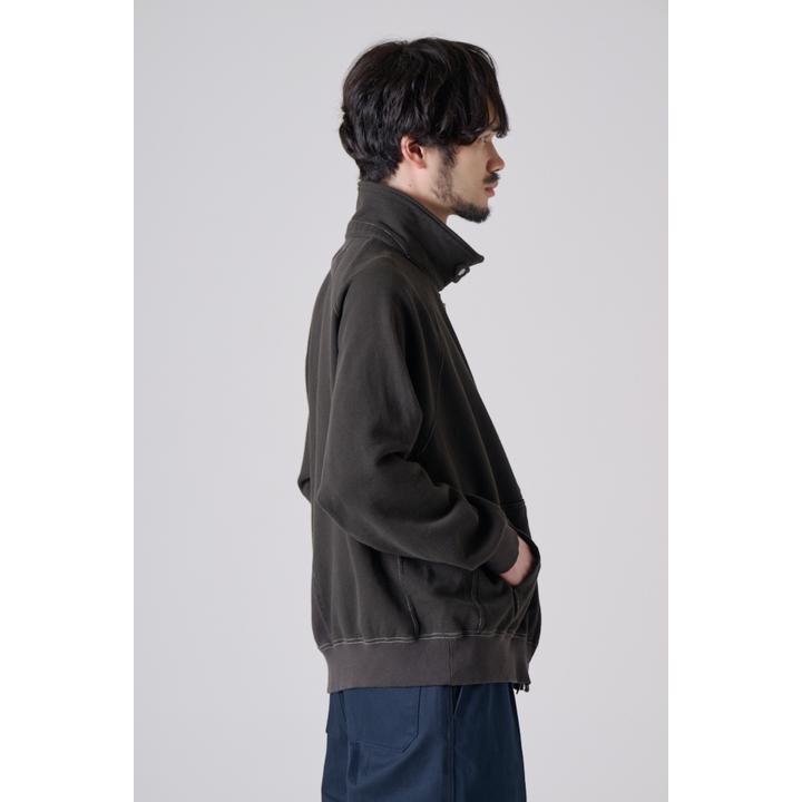 CONTRAST STITCH SWEAT SHIRT