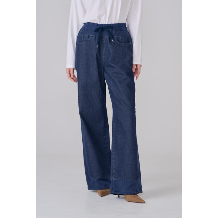 DENIM SWEAT DOCKING EASY PT
