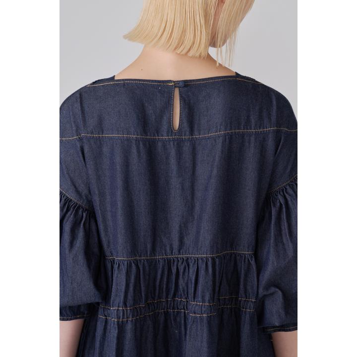 LIGHT OZ SMOCK DRESS