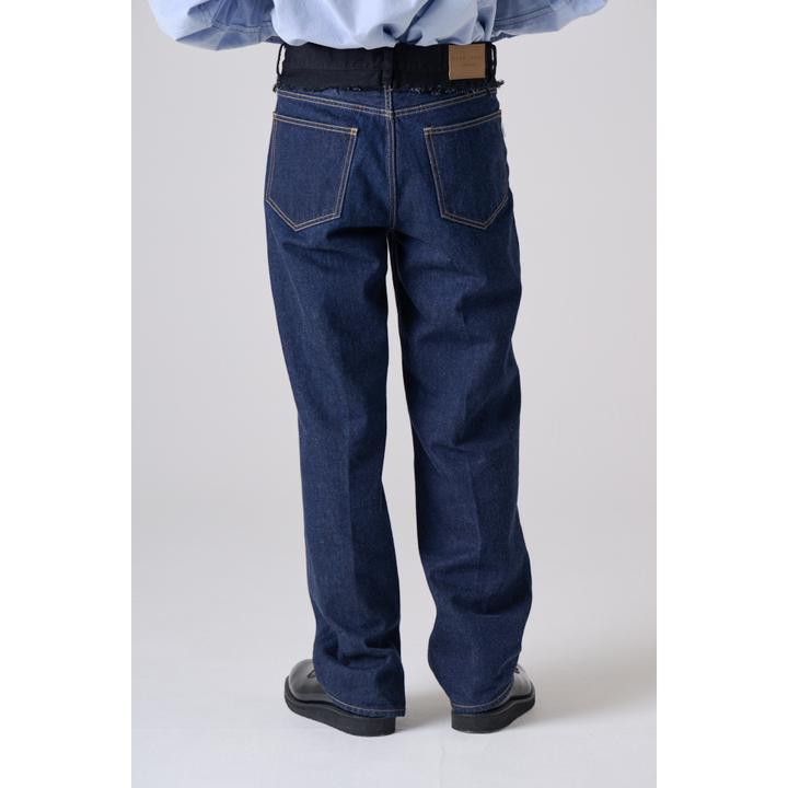  RECONSTRUCT DRESS DENIM TROUSER