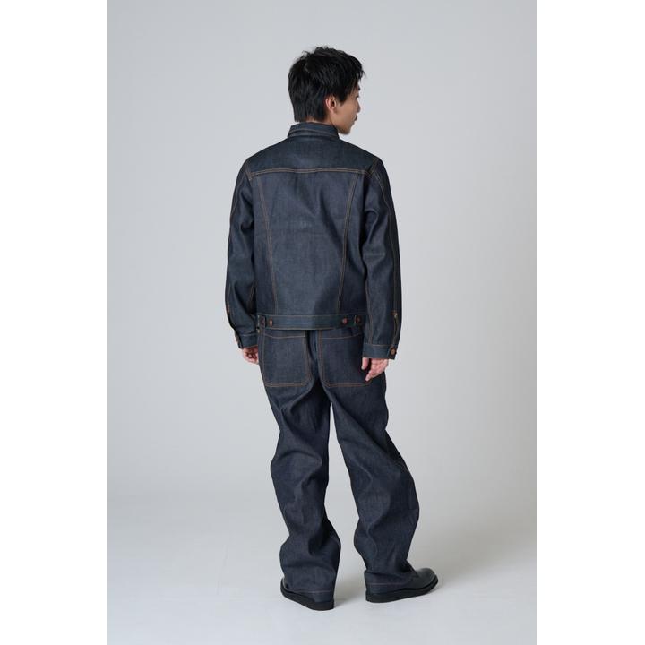 3rd TYPE リジッドデニムジャケット