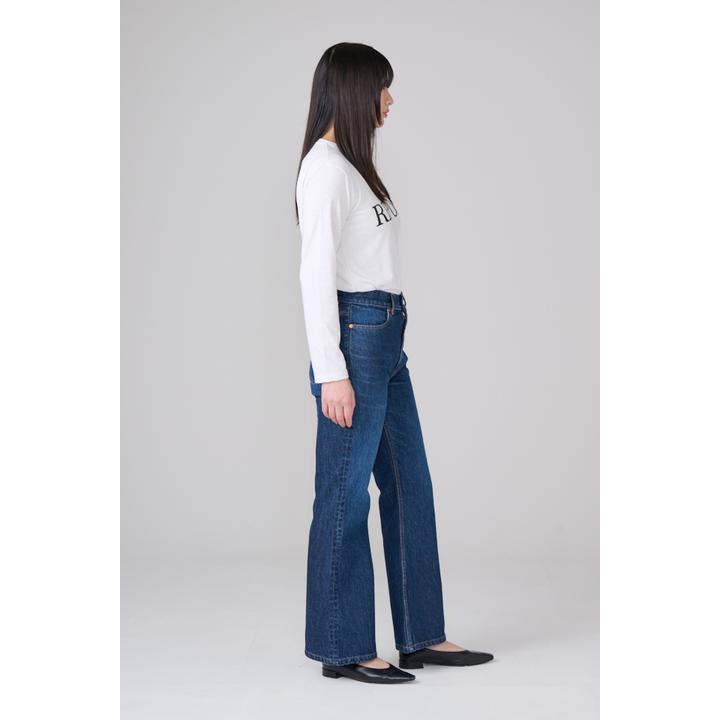 NEW BASIC DENIM FLARE PT
