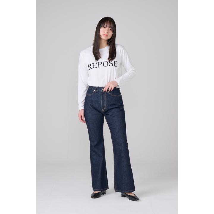 NEW BASIC DENIM FLARE PT