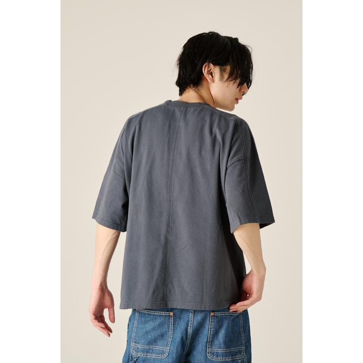 OVER SIZE CREW TEE