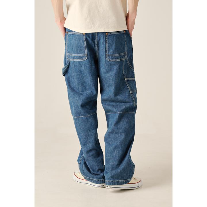 MILITARY DENIM PT