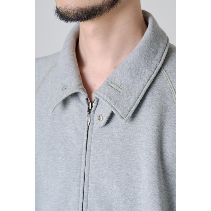 CONTRAST STITCH SWEAT SHIRT